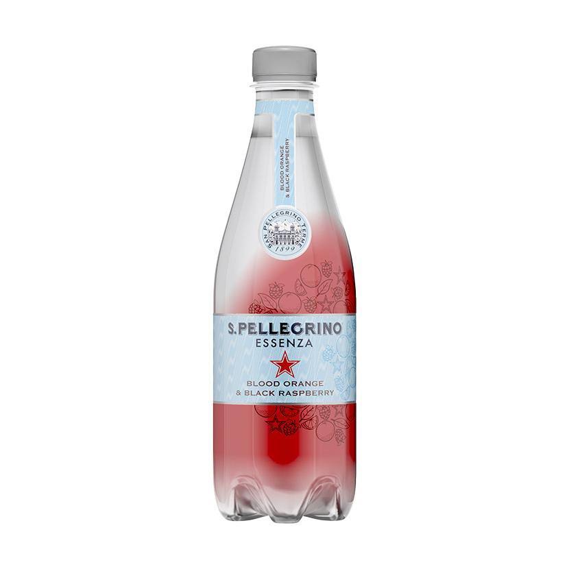 S. Pellegrino Mineral Water, Blood Orange & Black Raspberry - 16.9 fl oz