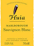 Huia Sauvignon Blanc, New Zealand (Vintage Varies) - 750 ml bottle