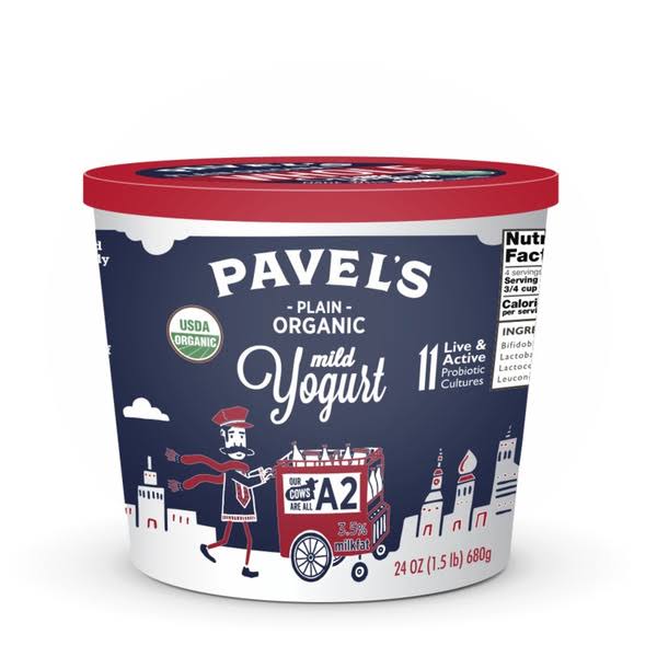 Pavel's Whole Milk Yogurt