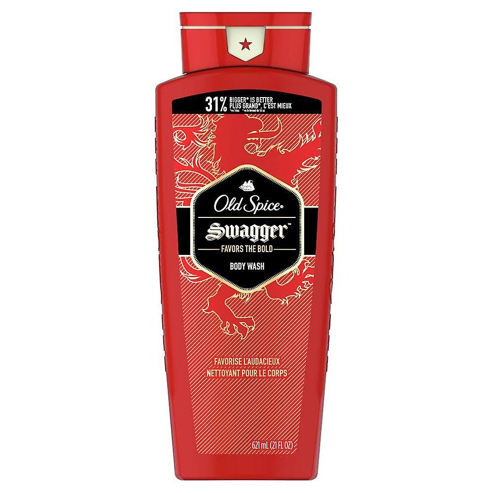 Old Spice Red Zone Swagger­ Scent Body Wash - 620ml