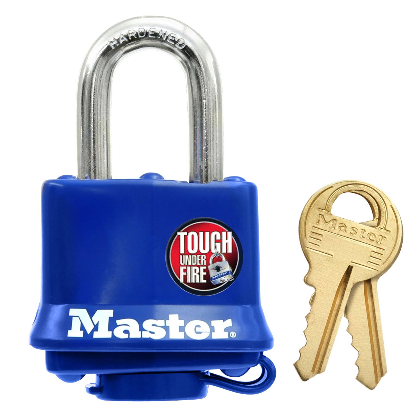 Master Lock Weatherproof Padlock - 1 1/2"