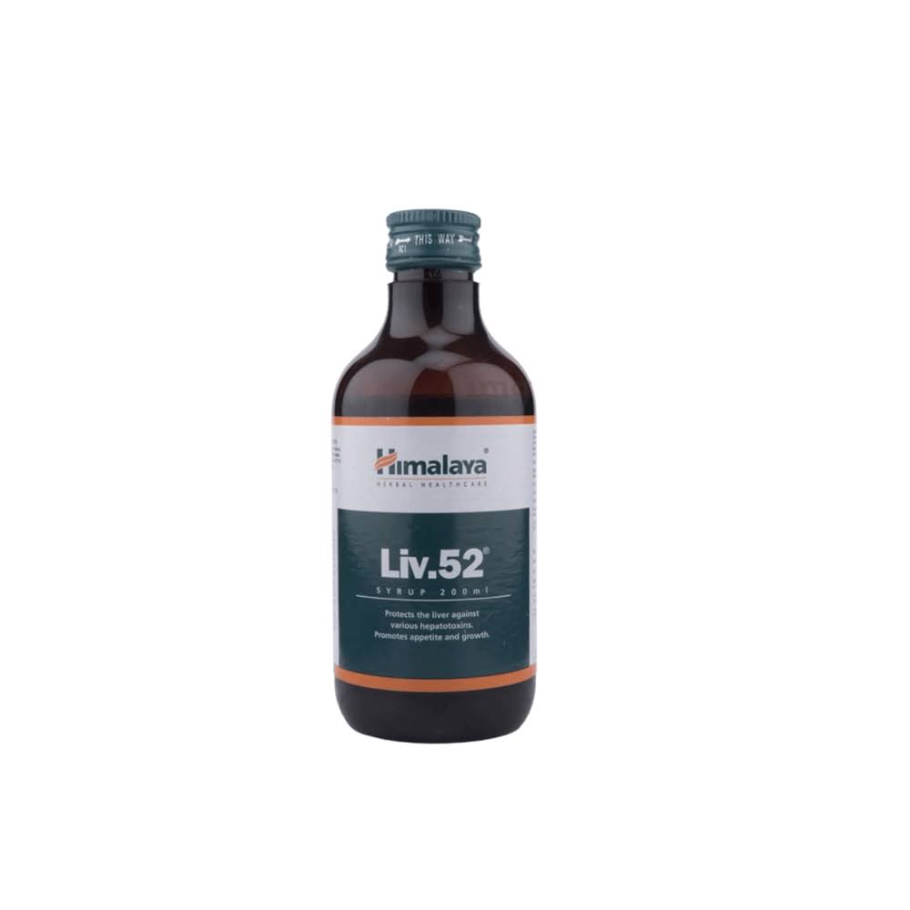 Himalaya Liv.52 Syrup - 200 ml Pack of 1