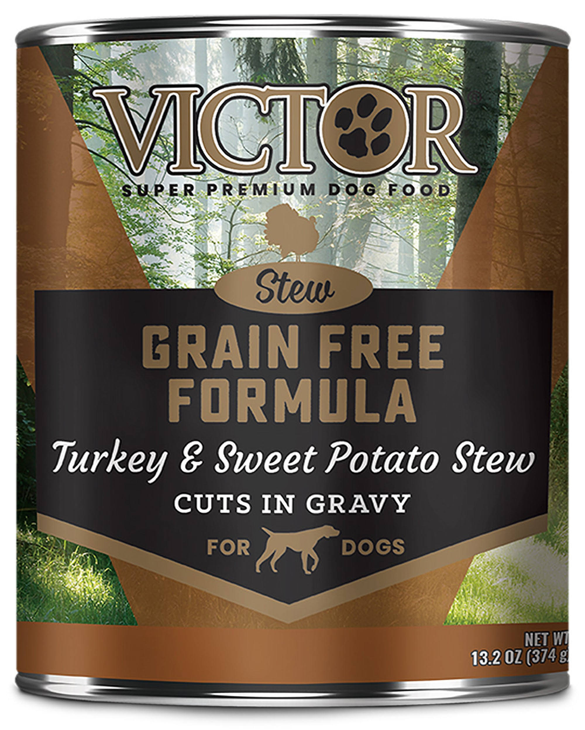 Victor 13.2-Ounce Grain Free Turkey and Sweet Potato Stew Dog Food