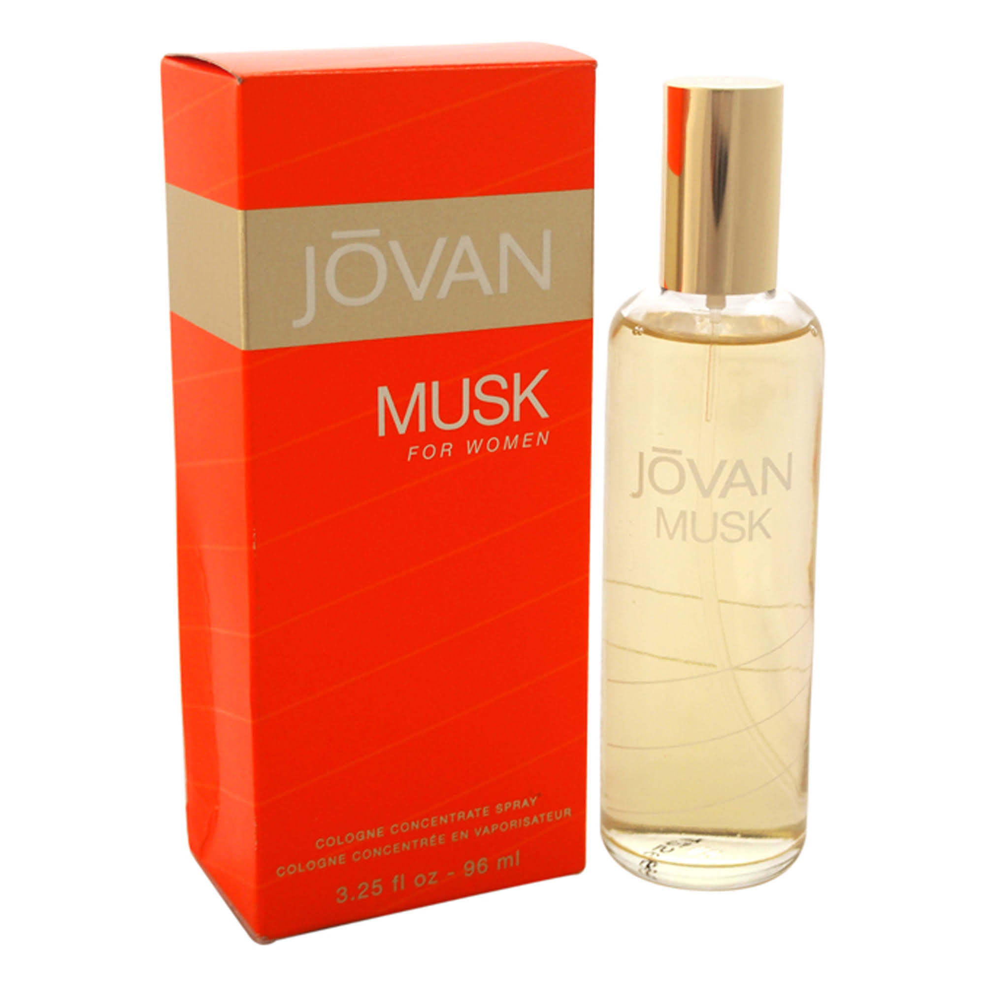 Jovan Musk for Women Cologne Concentrate Spray - 3.25oz