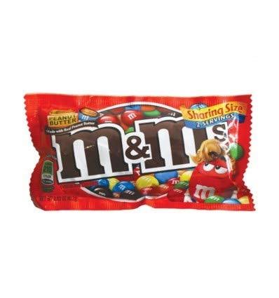 M and M'S Peanut Butter Chocolate Candy - 46.2g