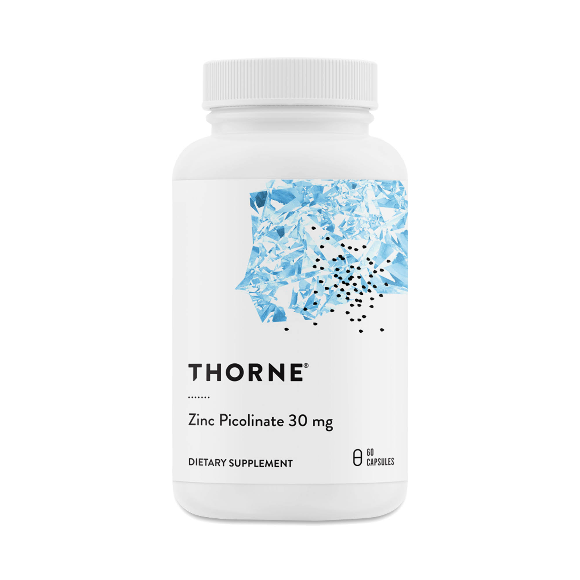 Thorne Research, Zinc Picolinate, 30 mg, 60 Capsules