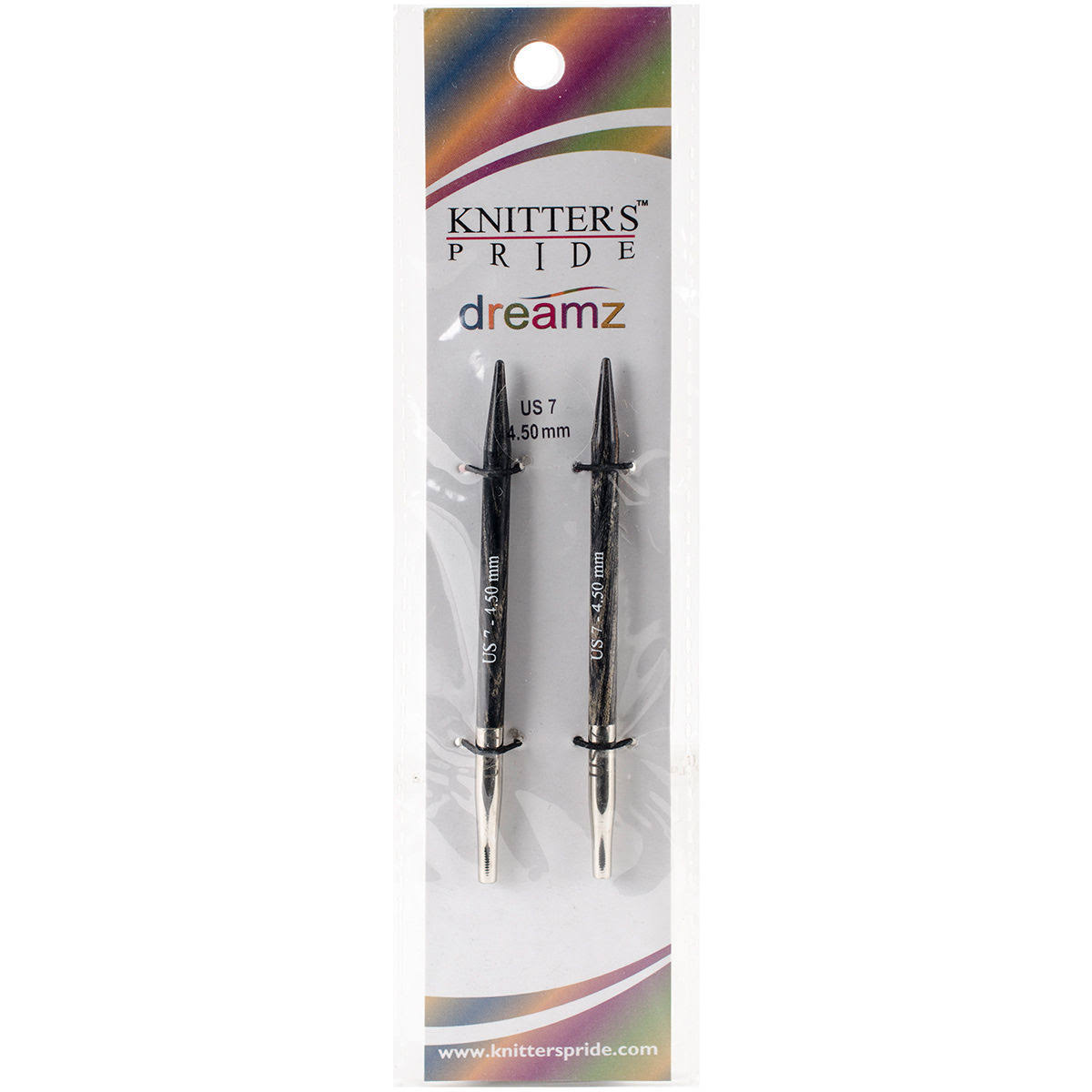 Knitter's Pride Dreamz Special Interchangeable 4" Needle Tips (1 Pair) - 4.50mm (US 7)