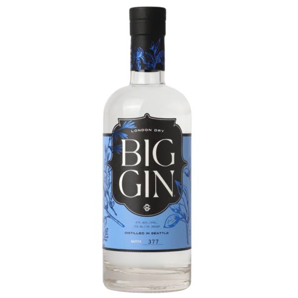 Big Gin Bourbon Barreled Gin - 750 ml