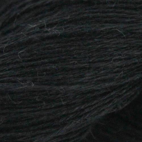 Fibra Natura Flax Lace Black - Yarn.com
