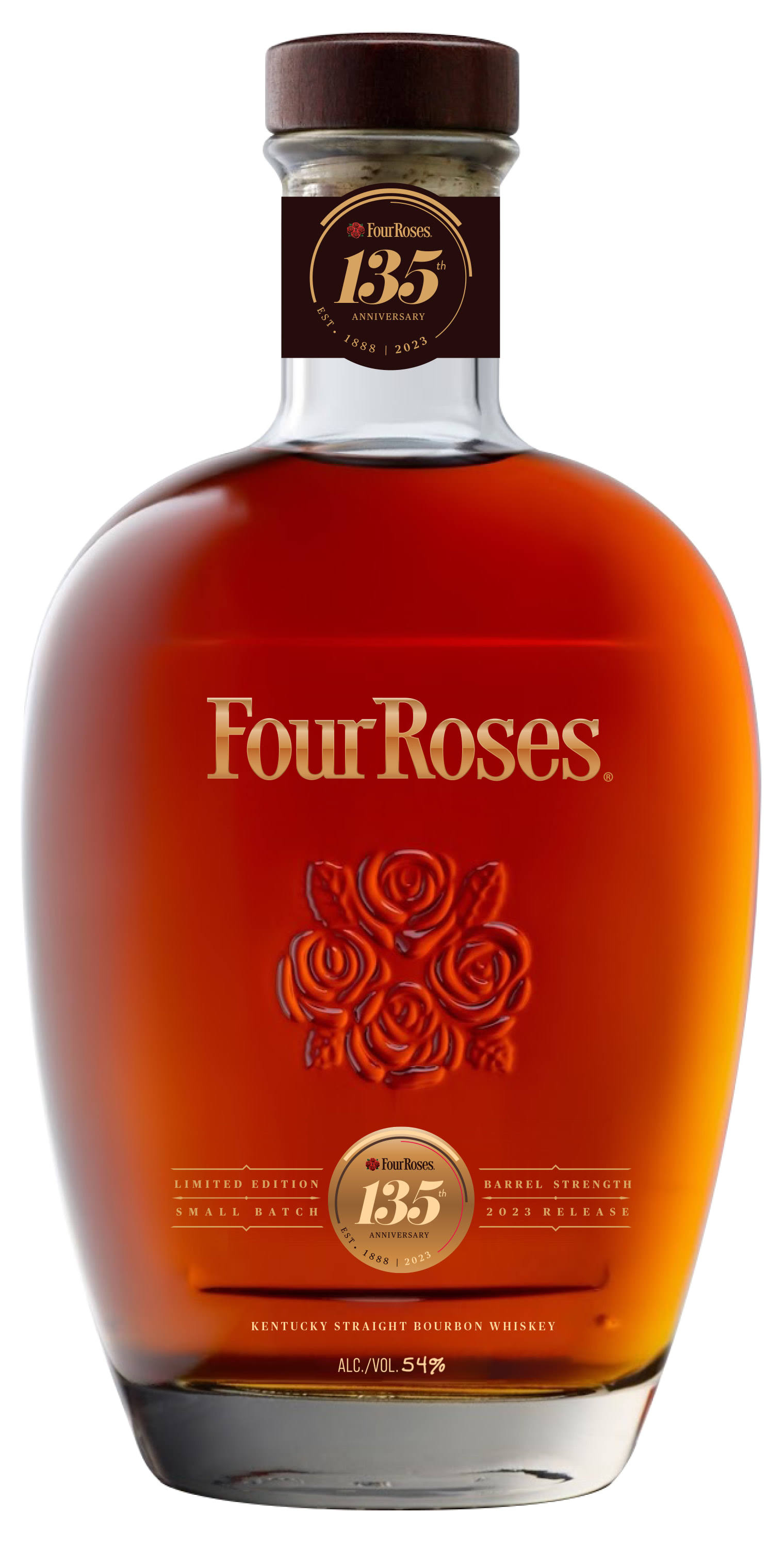 Four Roses 135th Anniversary Limited Edition 2023 Small Batch Bourbon