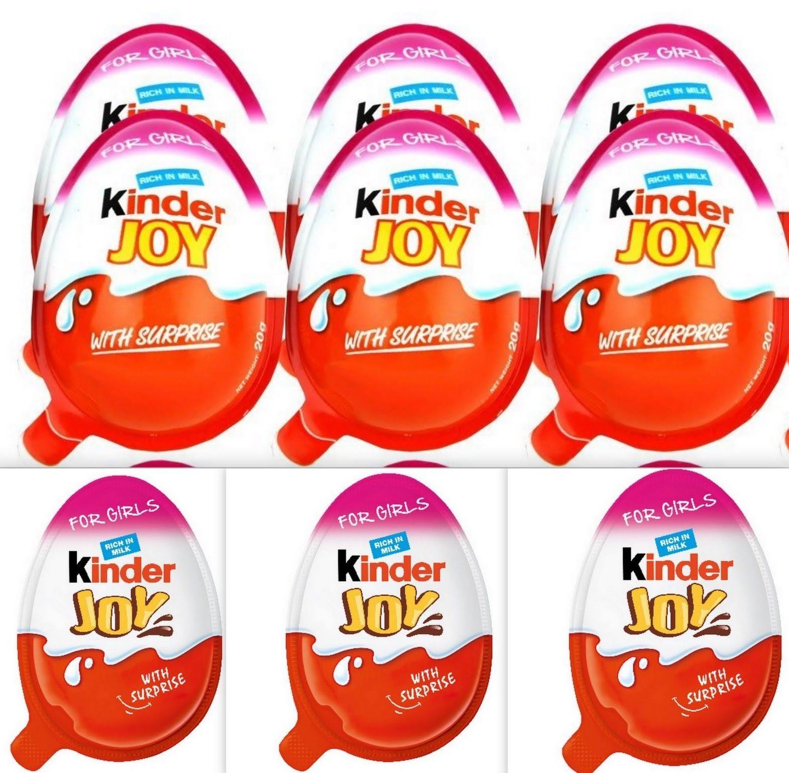 Kinder Chocolate Joy for Girls