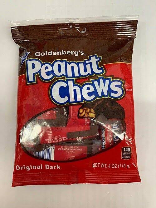 Peanut Chews Original Dark 113g (Best Before Date October 2019)CLEARANCE