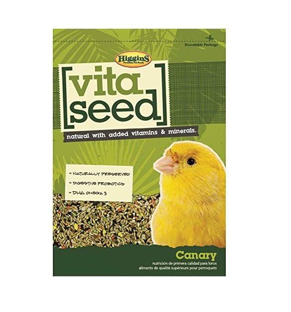 Higgins Vita Seed Natural Canary - 5lbs