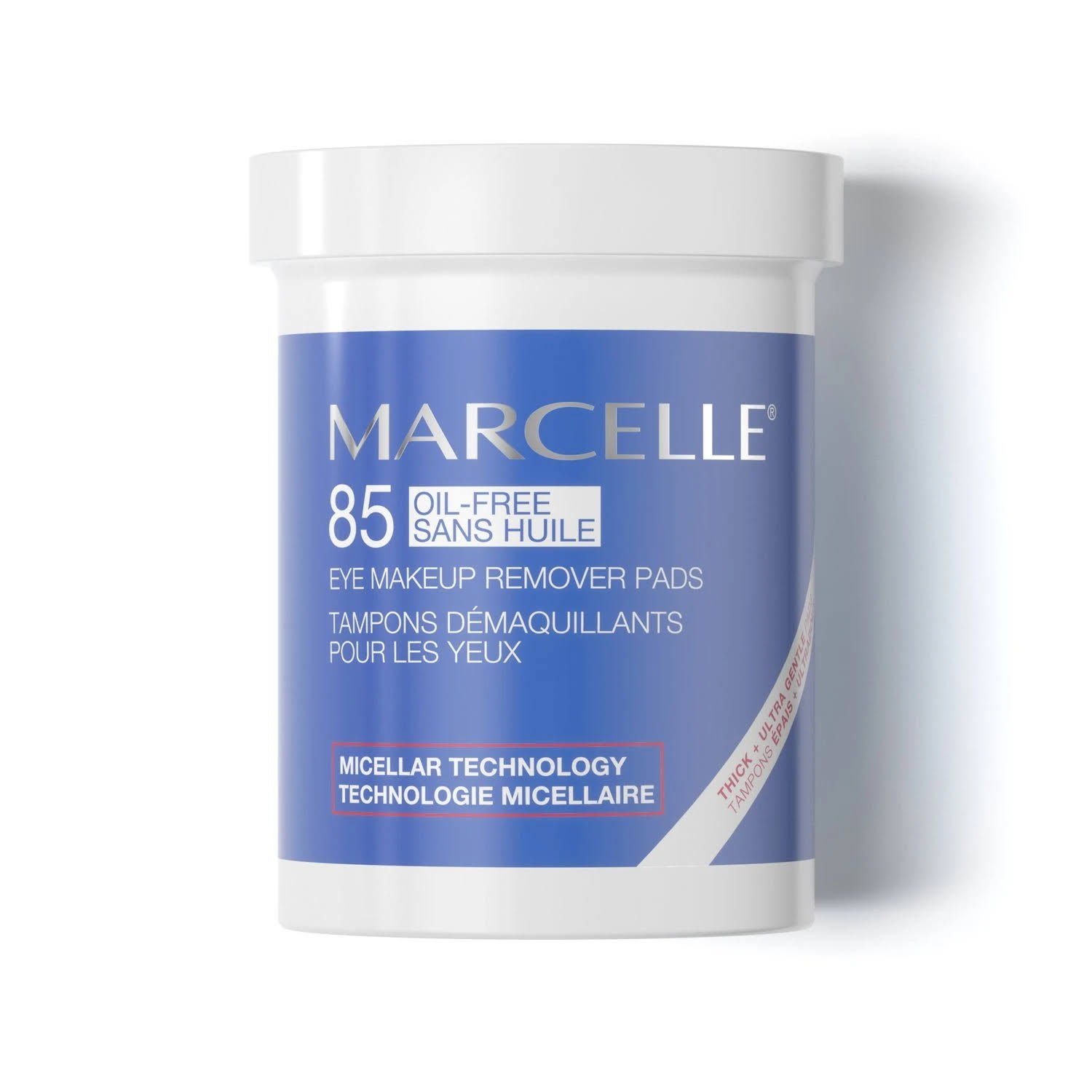 Marcelle Oil-Free Eye Makeup Remover Pads - 85 Pads