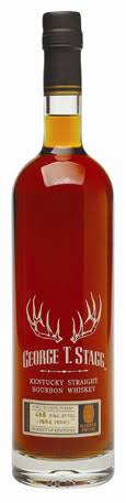 George T. Stagg Kentucky Straight Bourbon Whiskey 2017 750ml - 129.2 Proof
