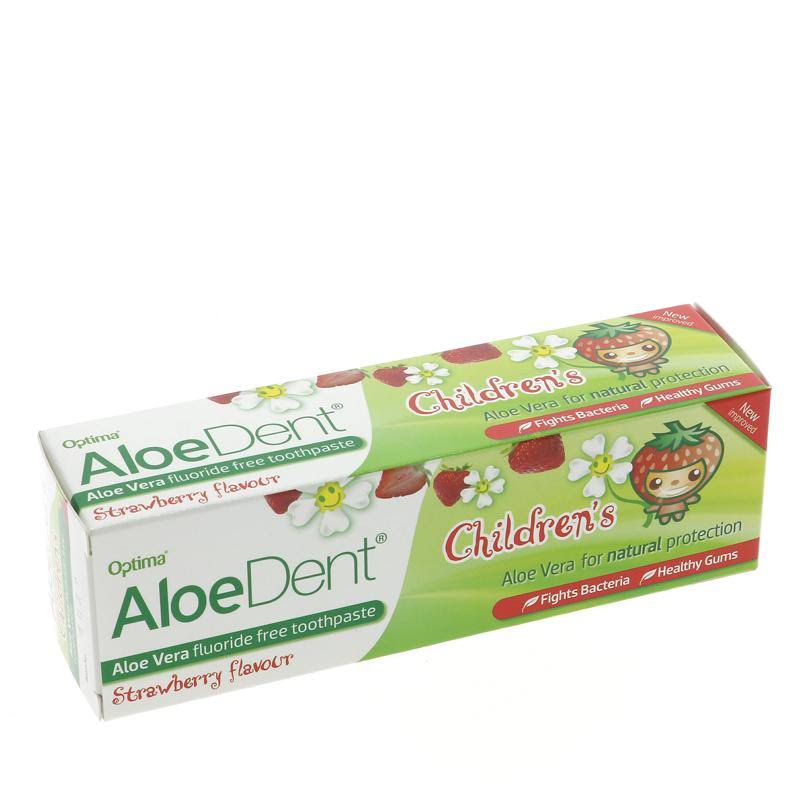 Aloe Dent Aloe Vera Childrens Toothpaste - 50ml