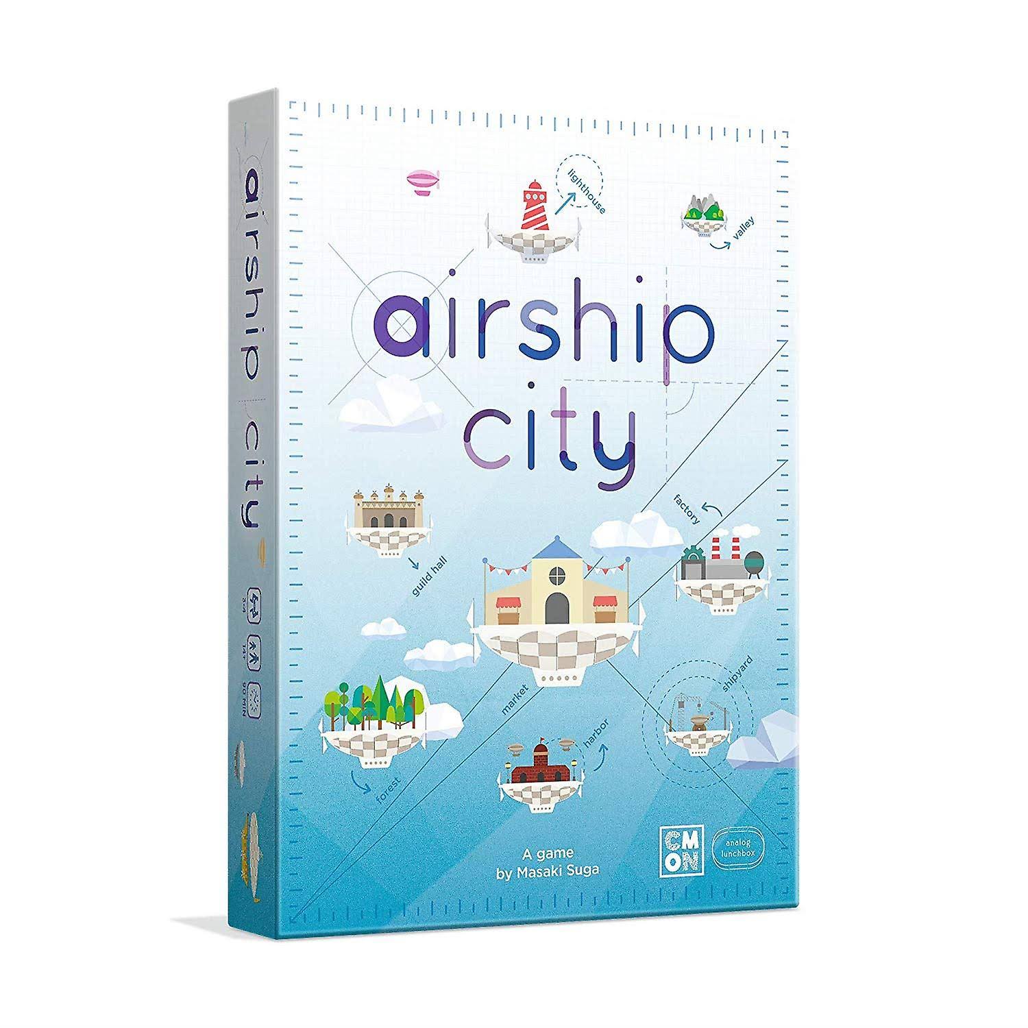 CMON Airship City Board Game