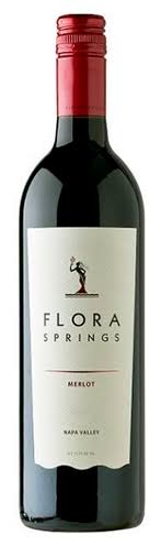 Flora Springs Merlot, Napa Valley (Vintage Varies) - 750 ml bottle