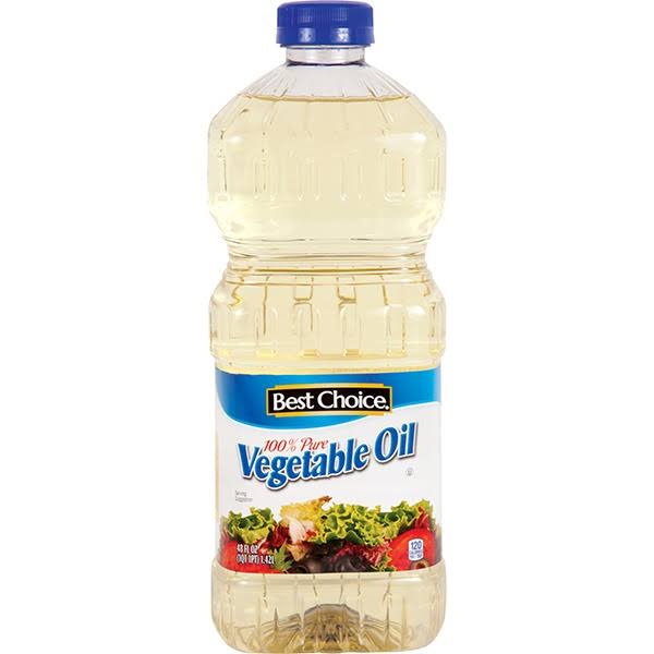 Best Choice Pure Vegetable Oil