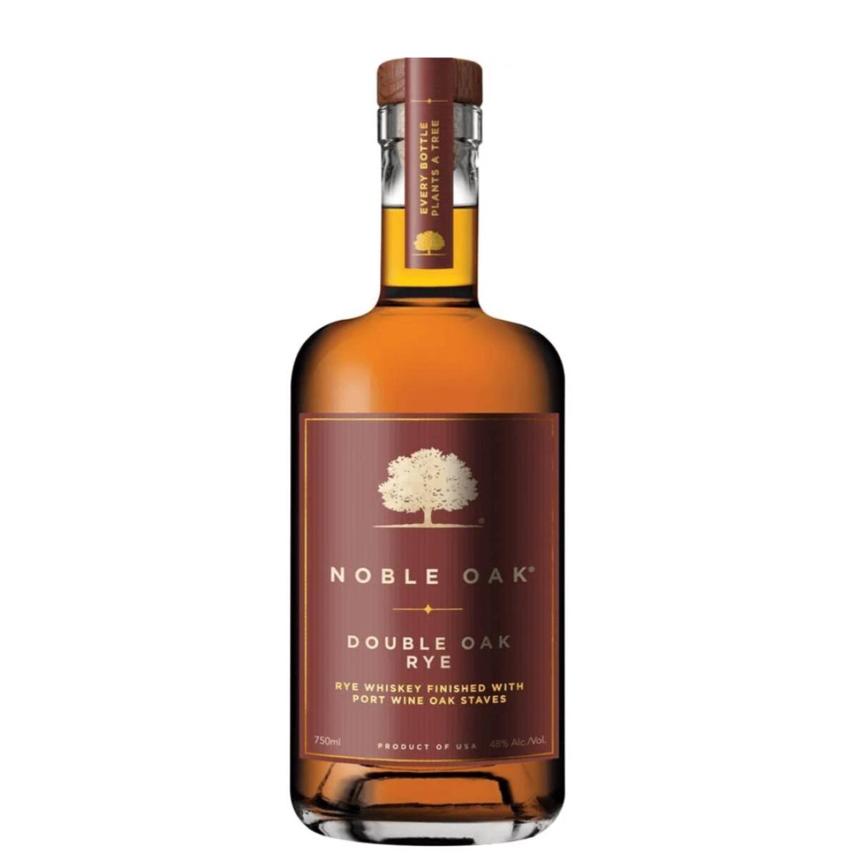 Noble Oak - Rye Double Oak (750ml)