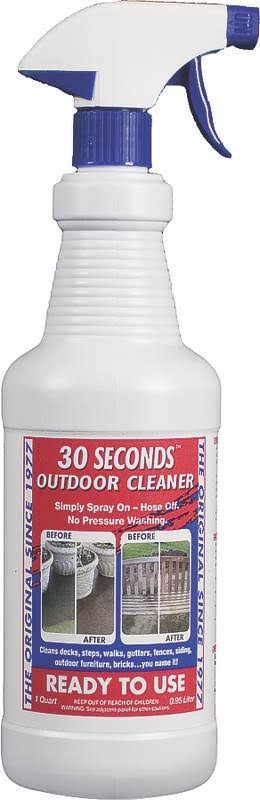 30 Seconds Ready-To-Use Outdoor Cleaner - 32 oz