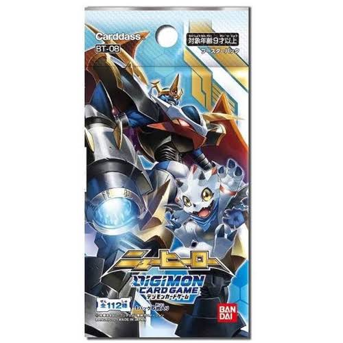 Digimon Card Game: New Hero (bt08) Booster Pack