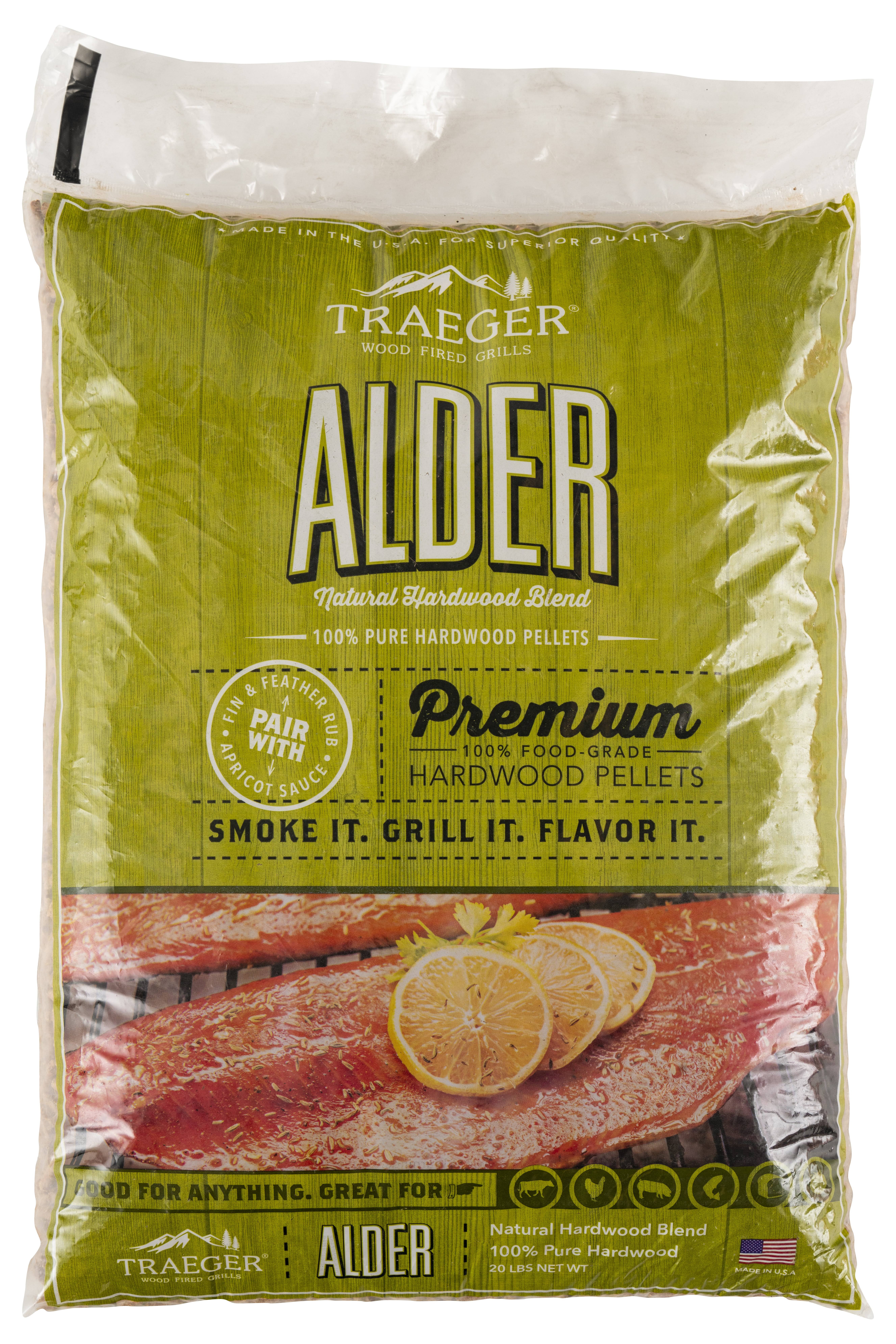 Traeger Alder Wood Pellets - 9kg
