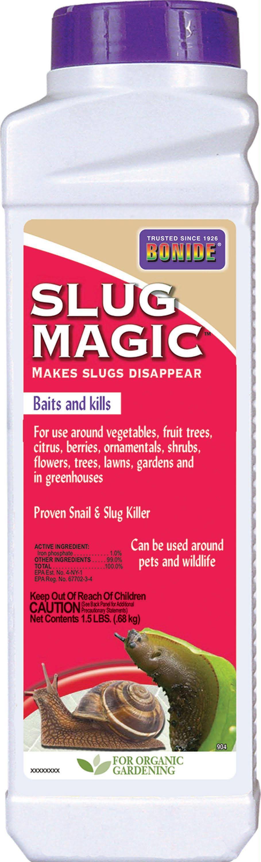 Bonide 904 Slug Magic Home Pest Repellents - 24oz