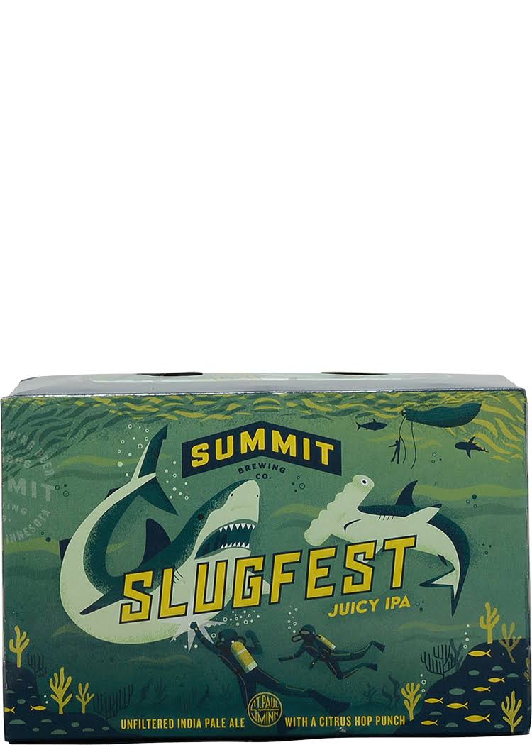 Summit Brewing Slugfest Juicy IPA