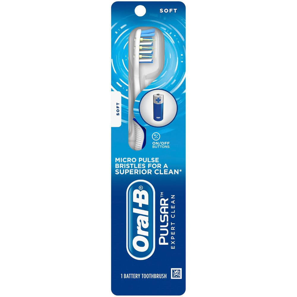 Oral-B Pro-Health Pulsar Battery Powered Toothbrush - Soft