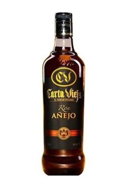 Carta Vieja Rum Anejo - 750 ml