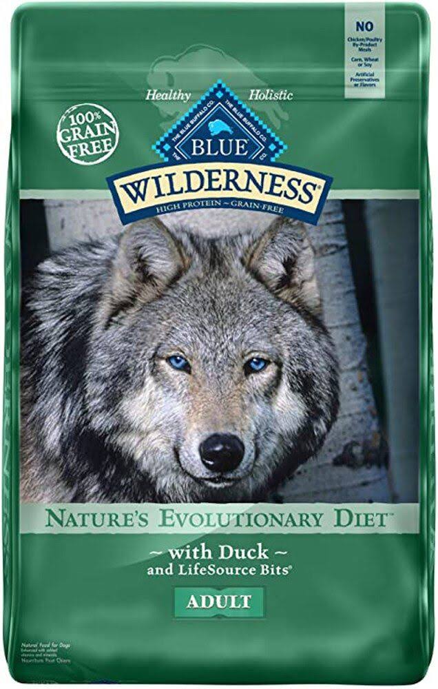 Blue Buffalo Wilderness Duck Recipe Dry Dog Food