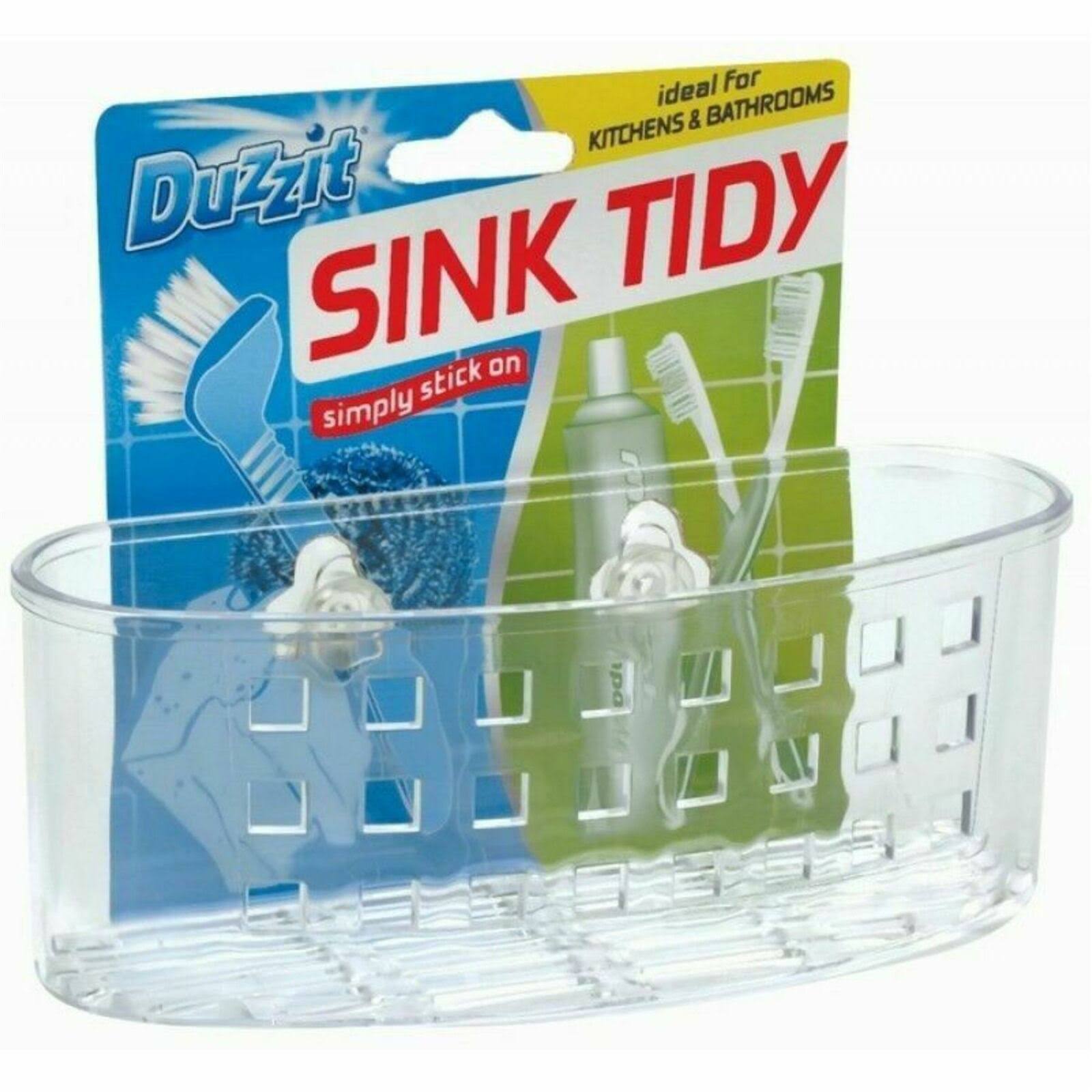 Duzzit 151 Sink Tidy - Clear