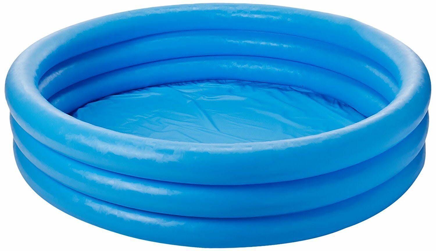 Inflatable Crystal Blue Swimming Pool (45in X 10in)