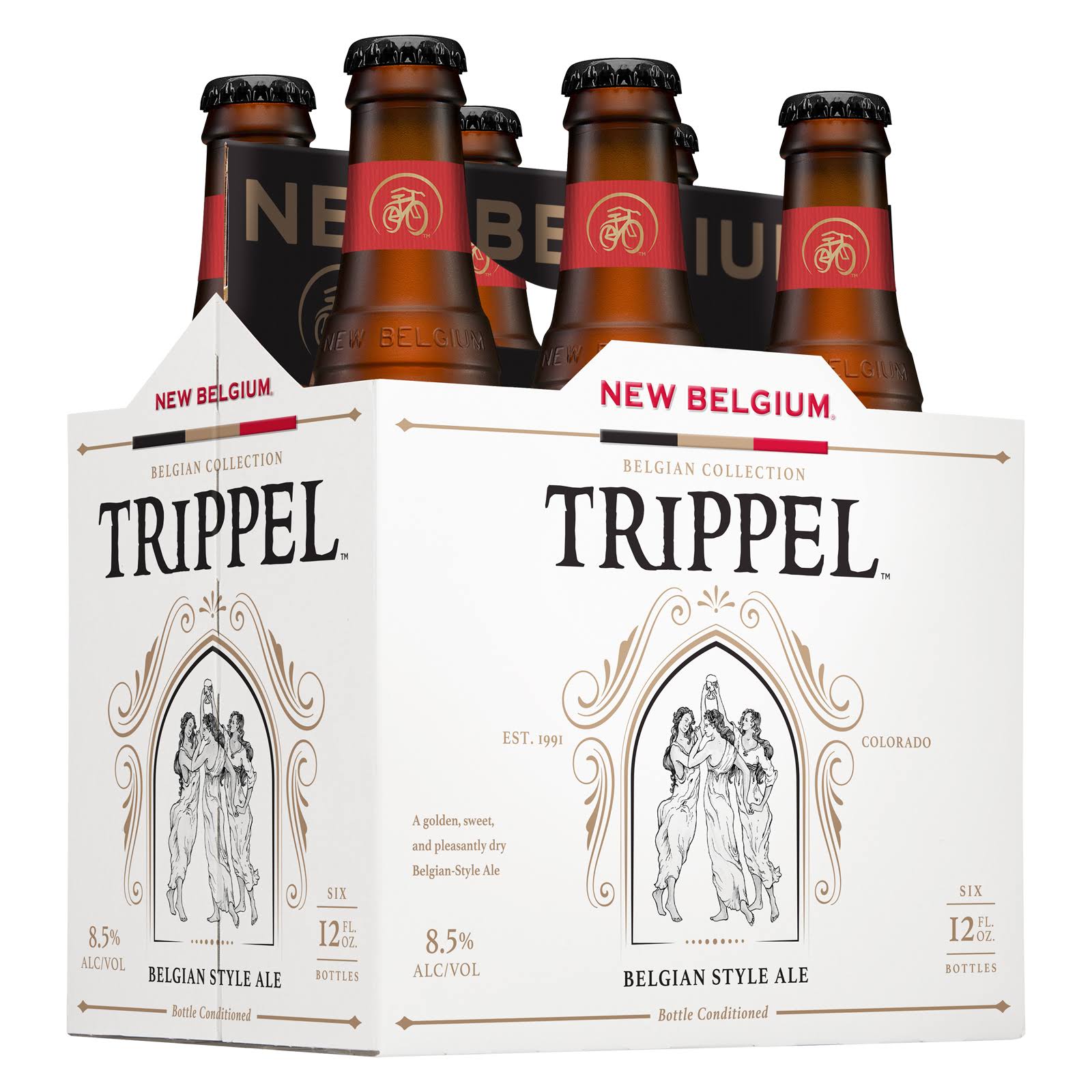 New Belgium Brewing Trippel Belgian Style Ale - 6pk, 12oz