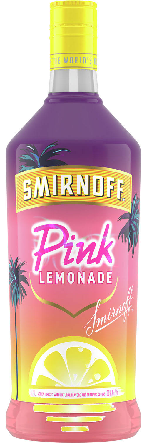 Smirnoff - Pink Lemonade Vodka (1.75L)