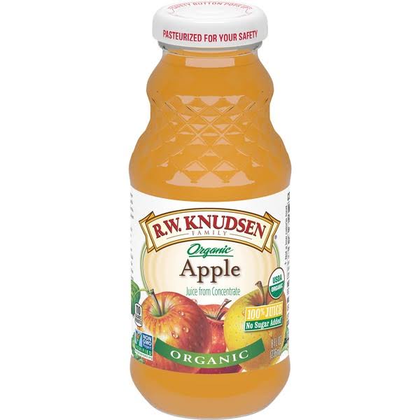 Knudsen Organic Apple Juice - 8 Oz