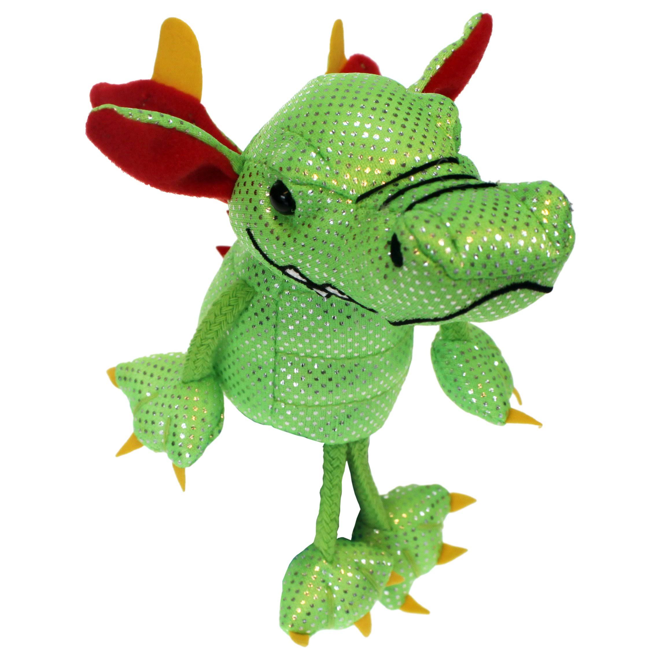 The Puppet Company Dragon Finger Puppets - Green