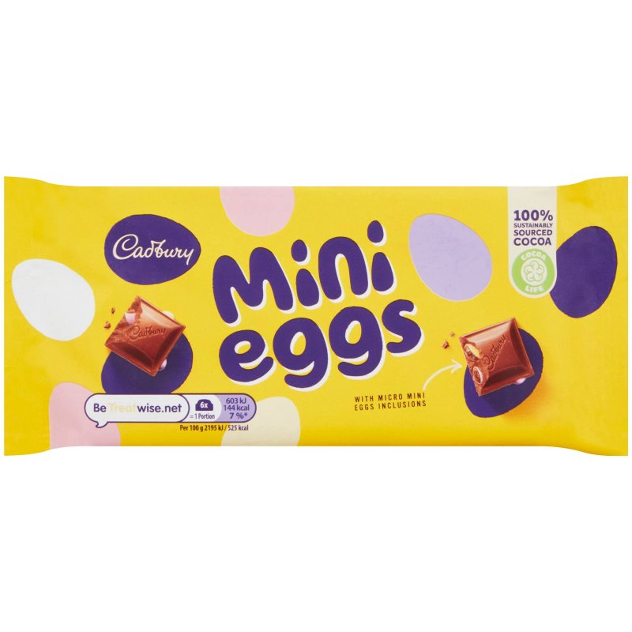 Cadbury Mini Eggs Tablet Delivered to Ireland