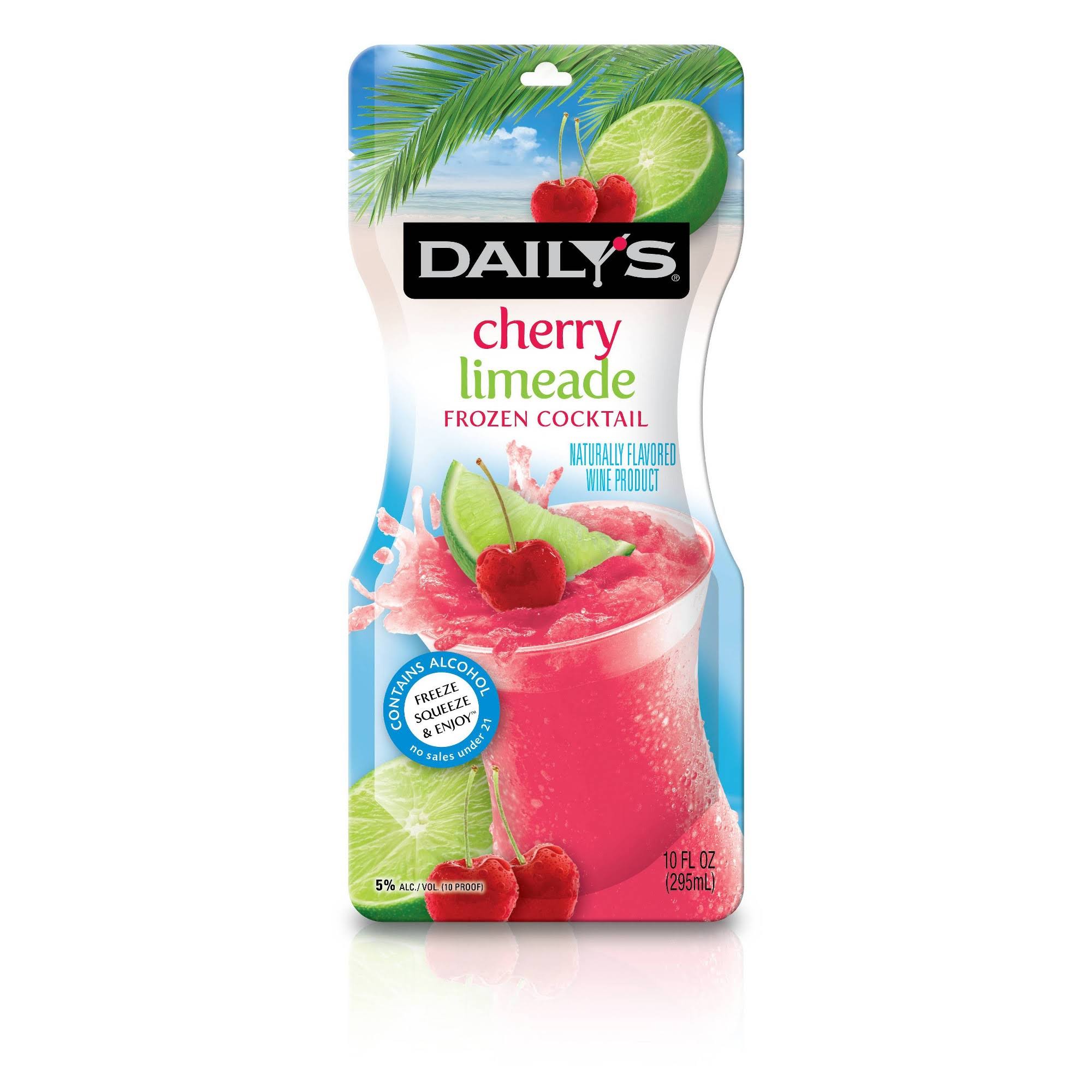Daily's Frozen Cocktail Cherry Limeade - 10 fl oz