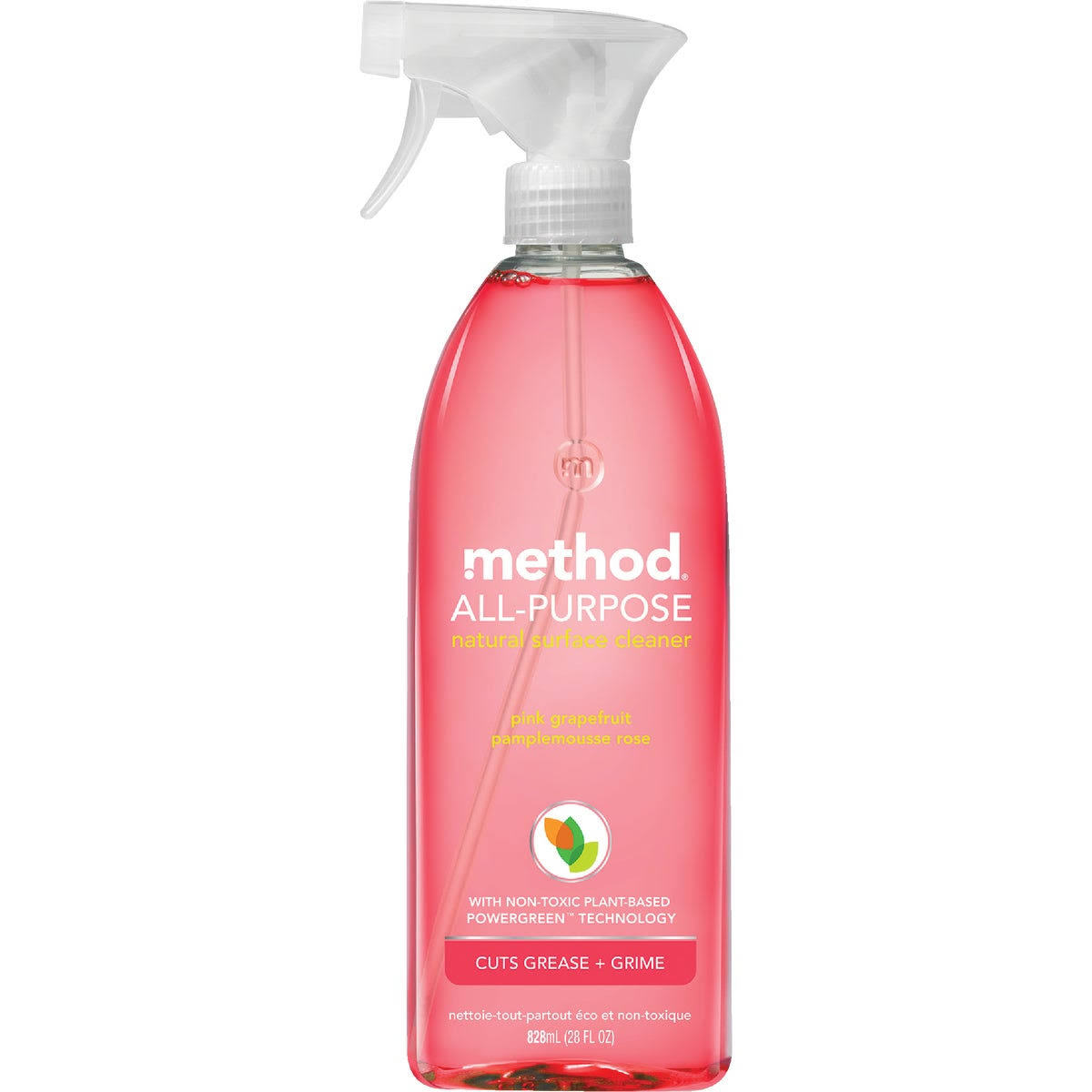 Method All-Purpose Natural Surface Cleaner - Pink Grapefruit, 28oz
