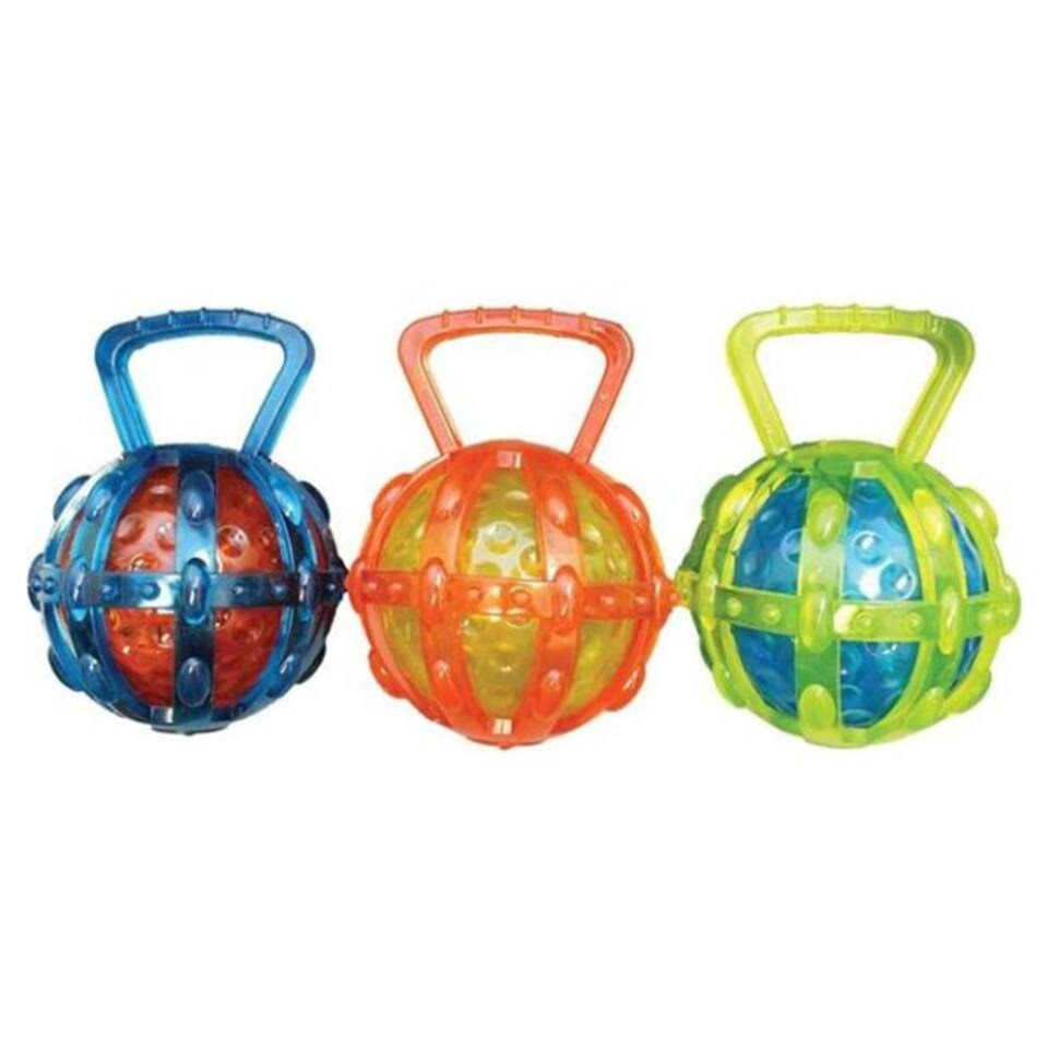 Chomper Ball Tug Dog Toy - Assorted Colors