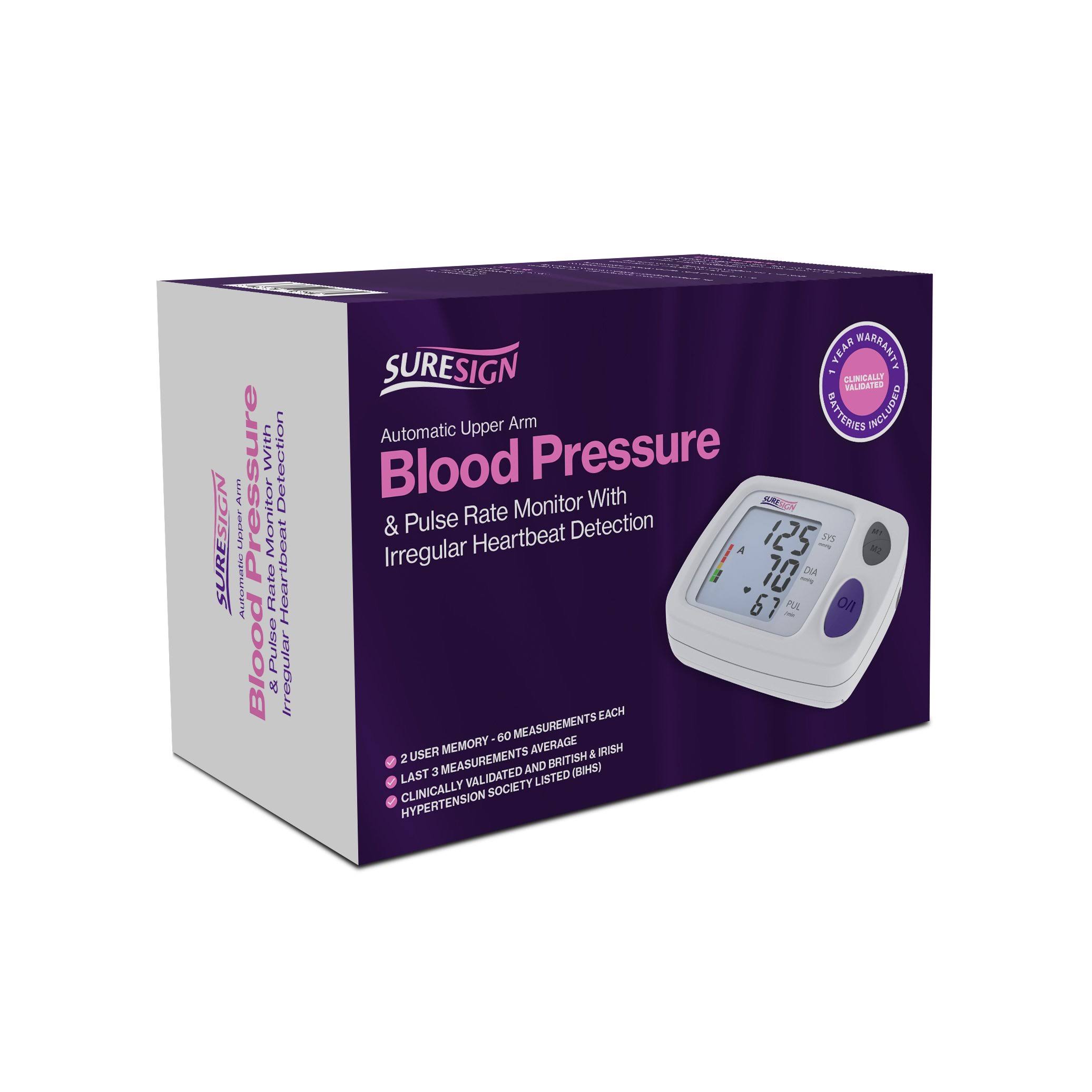 Suresign Blood Pressure Monitor