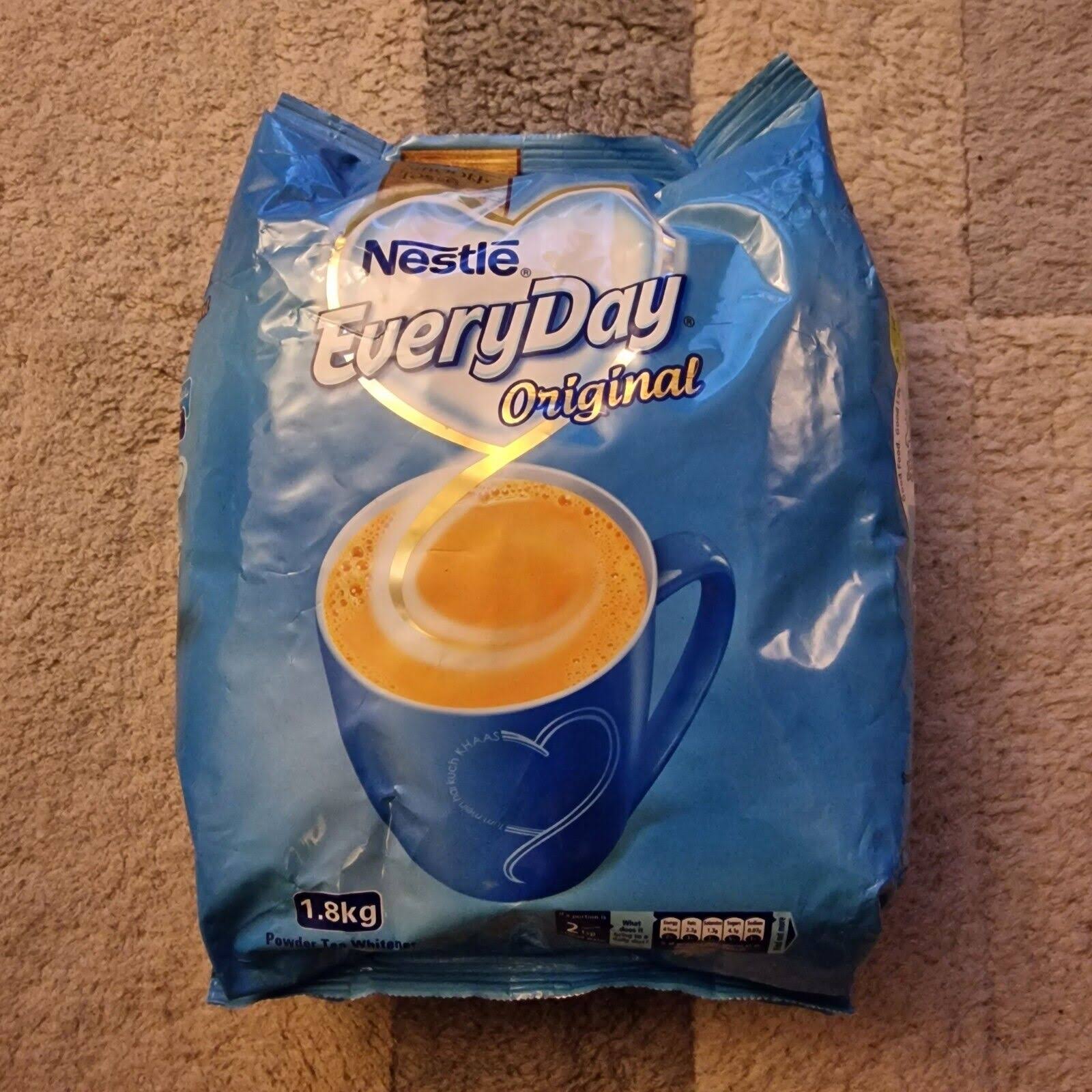 Nestle Everyday Milk Powder Tea and Coffee Whitmer Pakistan Pouch 1.8kg