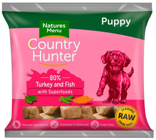 Natures Menu Country Hunter Puppy Nuggets - 1kg