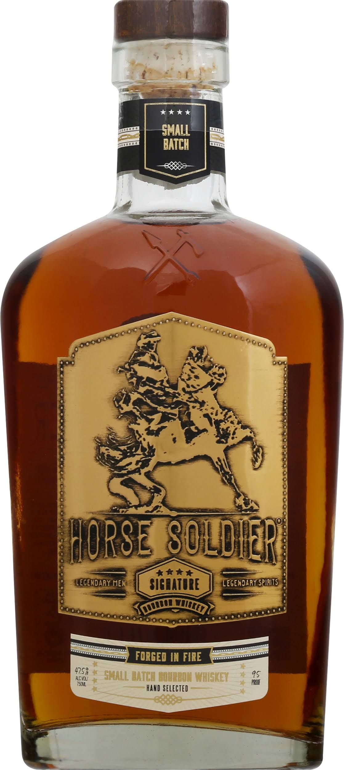 Horse Soldier Small Batch Bourbon Whiskey 750ml Bottle