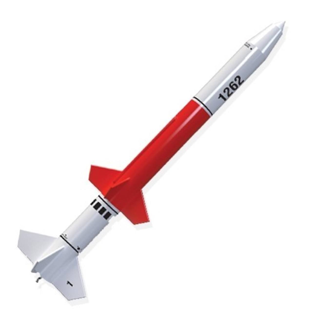 Estes Flying Model Rocket - Red Nova