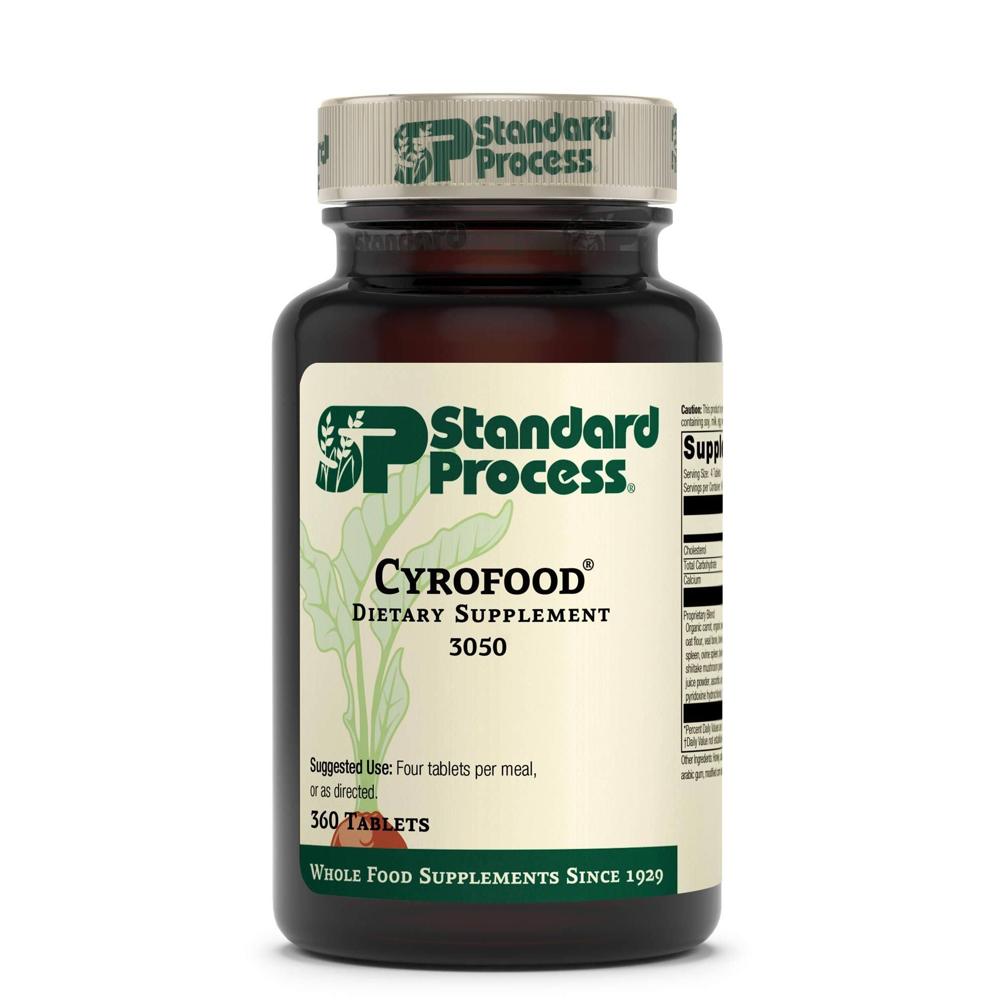 Standard Process Cyrofood - Whole Food Digestion, Digestive Health and