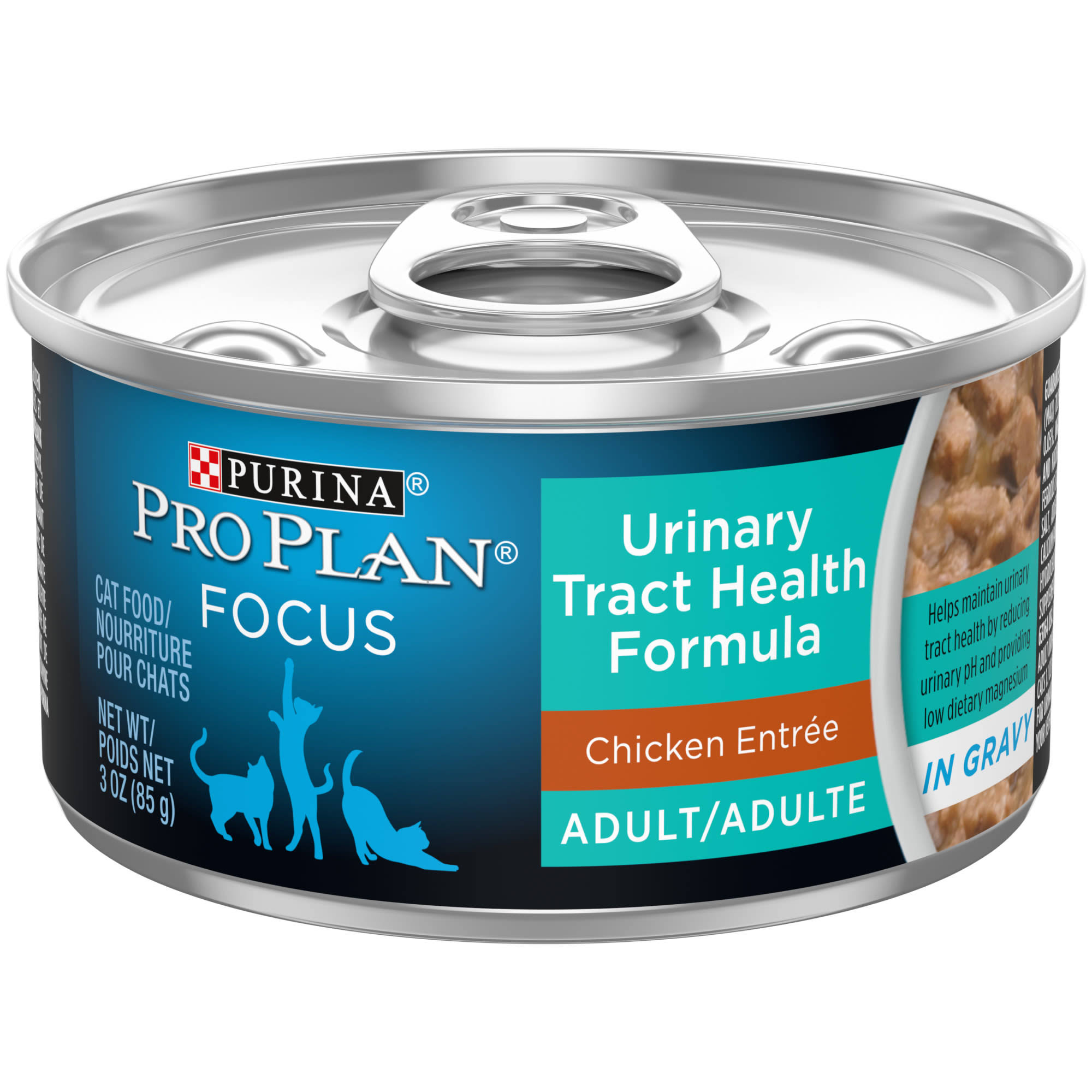 Purina Pro Plan Adult Canned Cat Food - Gravy Chicken, 3oz