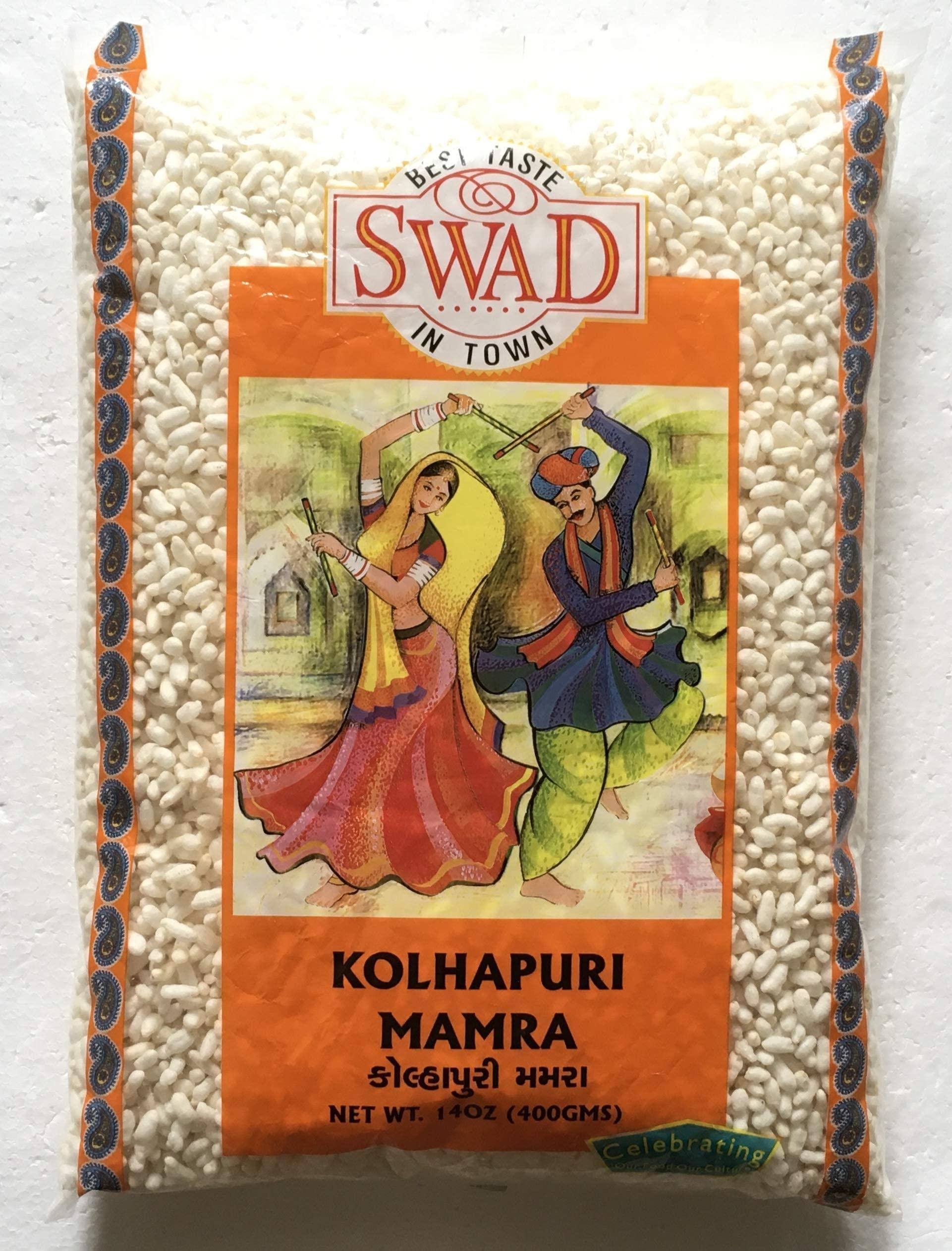 Swad Kolhapuri Mamra (Puffed Rice) - 400 Gram